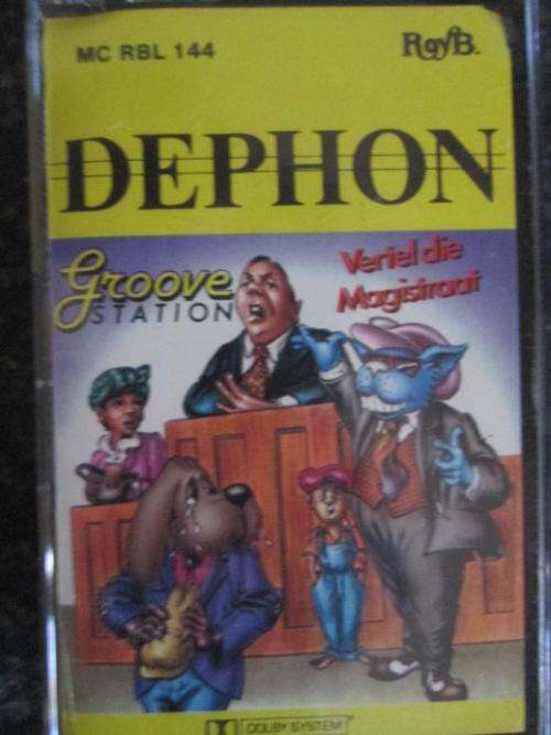 groove station CASSETTE TAPE