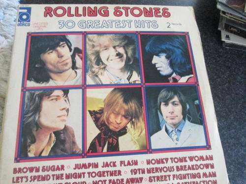 rolling stones double lp    SALE LP