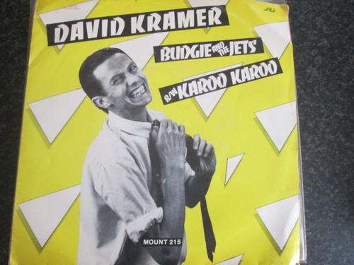 david kramer SALE SEVEN SINGLE
