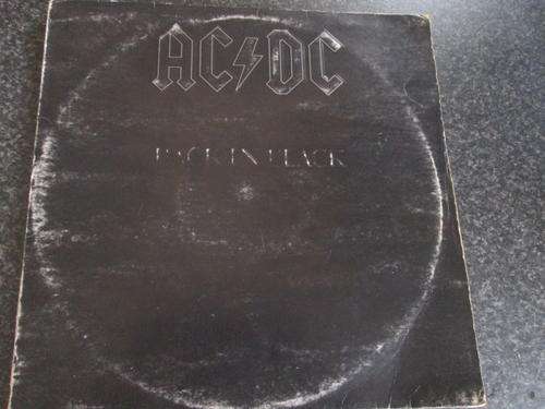 AC/DC uk press lp