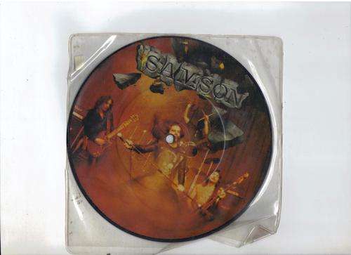 Samson uk press picture disc seven single