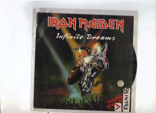 Iron maiden uk press single