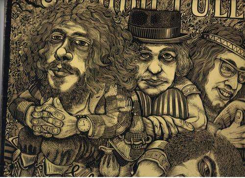 Jethro tull usa press with pop up centre