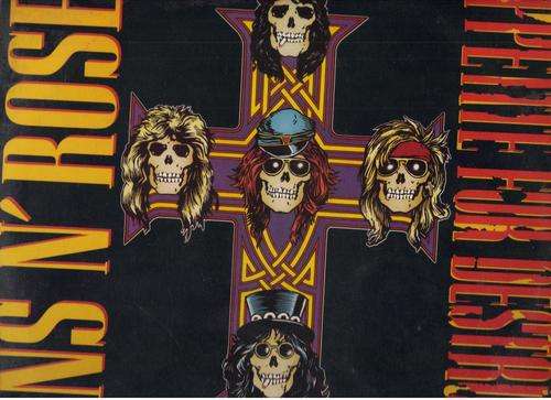Guns n roses south african prss lp