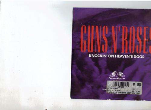 Guns n roses german press singel