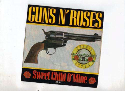 Guns n roses uk press single