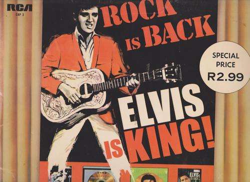 Elvis presley south african only lp