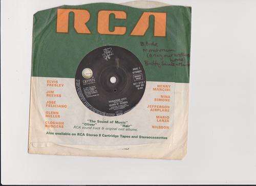 Guns n roses german press single