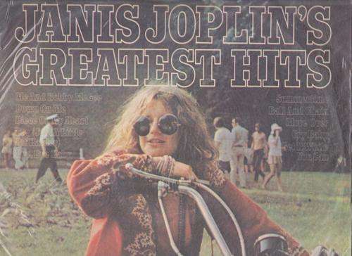 Janis joplin taiwanese press lp