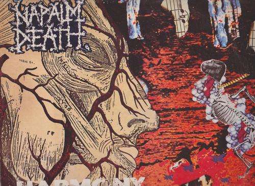 napalm death uk press lp