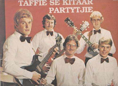 Taffie se kitaar partytjie south african lp