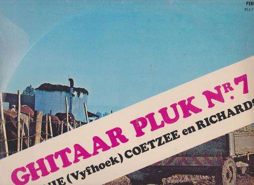 Hennie vyfhoek coetzee en richards south african lp