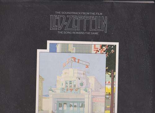 Led zeppelin german press double lp