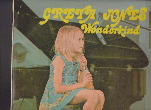 Greta jones south african wonderkind lp