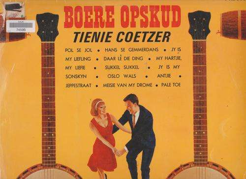 Tienie coetzer south african lp