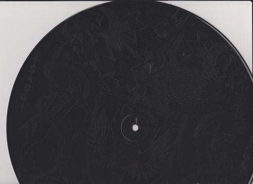 Roy martin and his orchestra one sided transcription disc b side has sabc etched