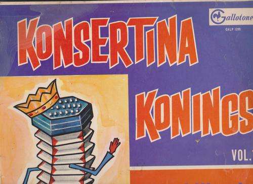 Konsertina konings volume one