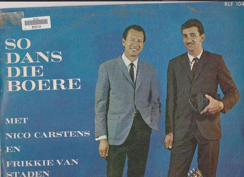 Nico carstens and frikkie van staden south african lp