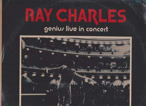 Ray charles south african press lp