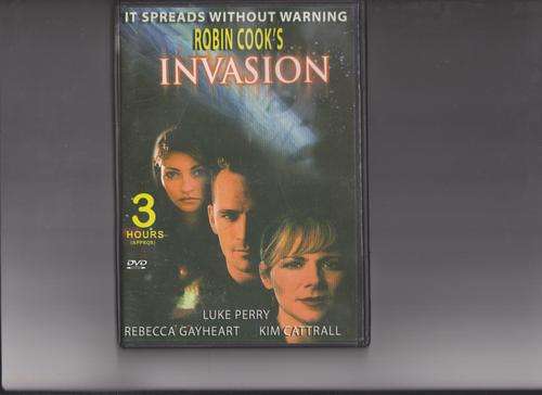 Robin cooks Invasion dvd