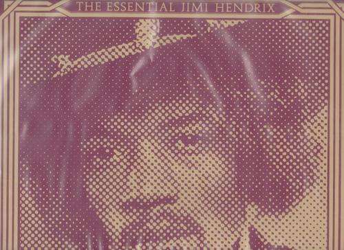 Jimi hendrix uk press double lp