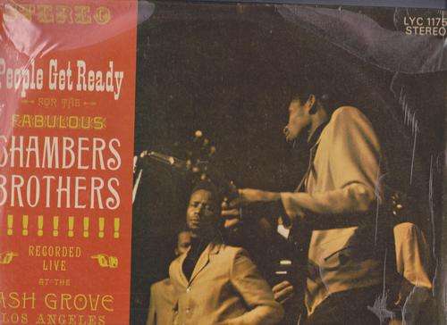 The chambers brothers south african lp
