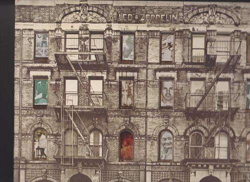 Led zeppelin double lp