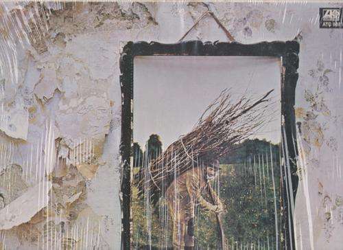 led zeppelin lp "IV: