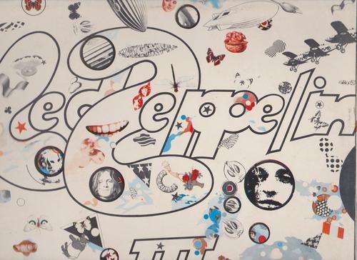 Led zeppelin lp "III"