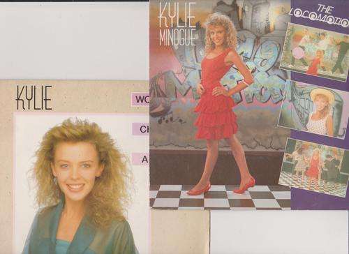 Kylie minogue singles (2)