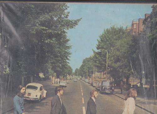 The beatles uk press lp