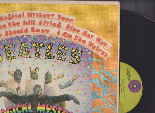 The beatles usapress lp