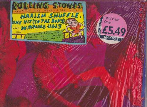 The rolling stones uk press lp