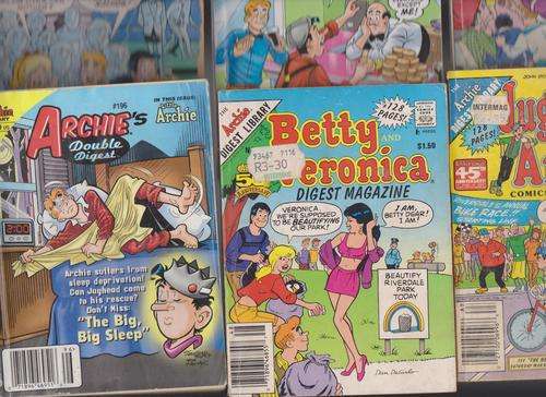 Archie digests 23 all for one price