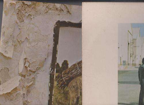 led zeppelin and pink floyd lps