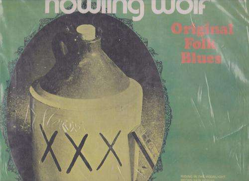 Howling wolf original folk blues import lp