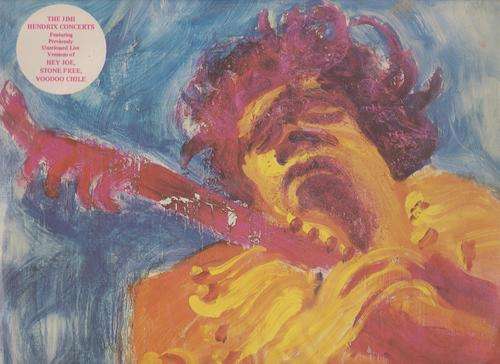 Jimi hendrix double lp