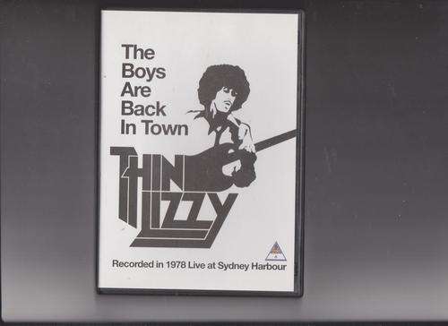 Thin lizzy dvd