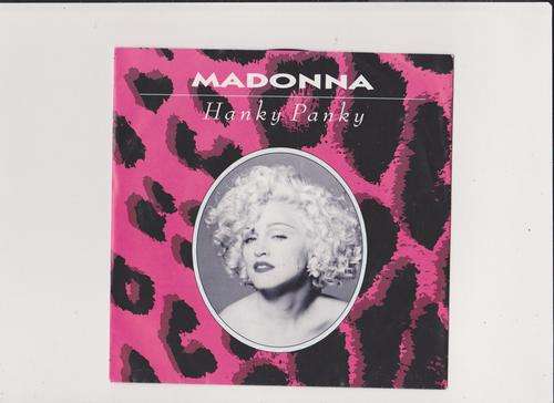 Madonna import single