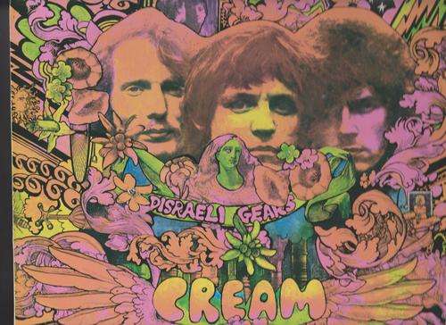 Cream uk press lp