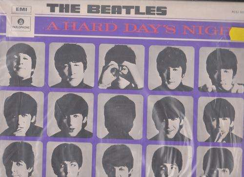 The beatles south african press lp