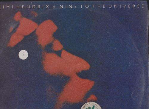Jimi hendrix south african press lp