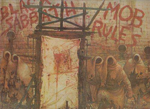 Black sabbath import lp