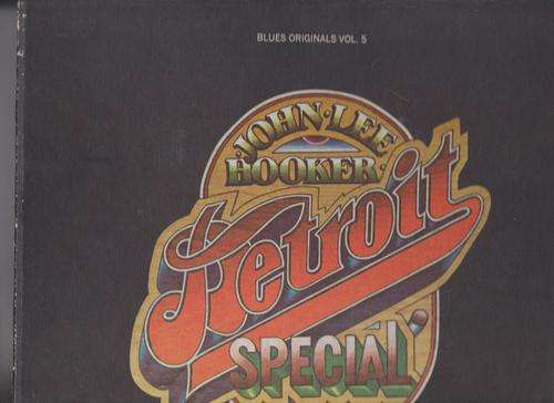 John lee hooker usapress lp