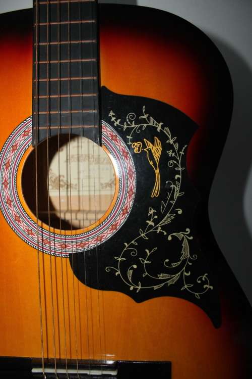 Starfire Acoustic Guitar