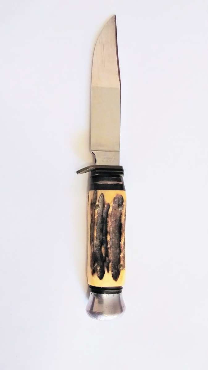 Vintage Anton Wingen Solingen Germany knife.