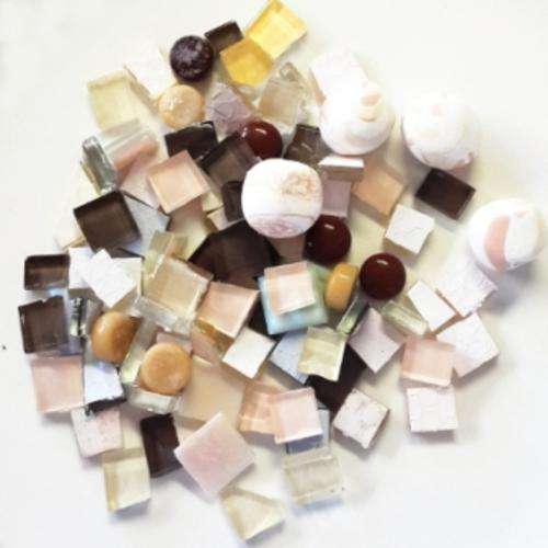 Mixed Media Tile Pack- Neutral