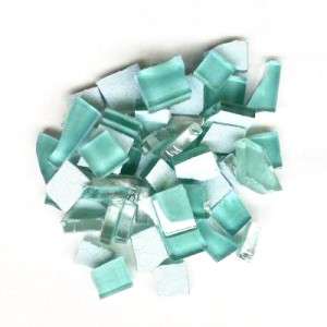 Pre-nipped Tiles - Aquamarine