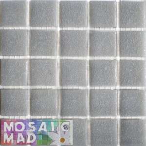 Riverglass 20mm x 20mm x 4mm - ASH GREY