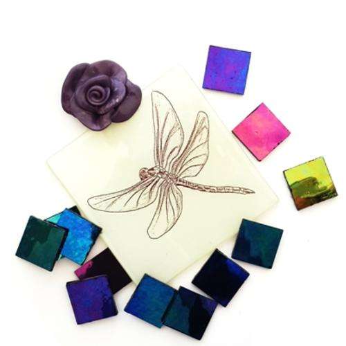 Tiffany Mix- Dragonfly Large